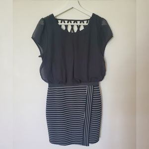 NEW/Tags Speechless Black and White Dress